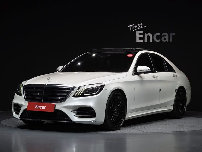 2020 Mercedes-Benz S-Class S350 d 4MATIC AMG Line photo 1