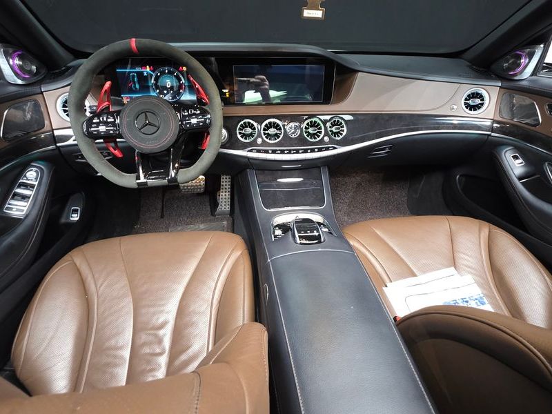 2020 Mercedes-Benz S-Class S350 d 4MATIC AMG Line photo 7