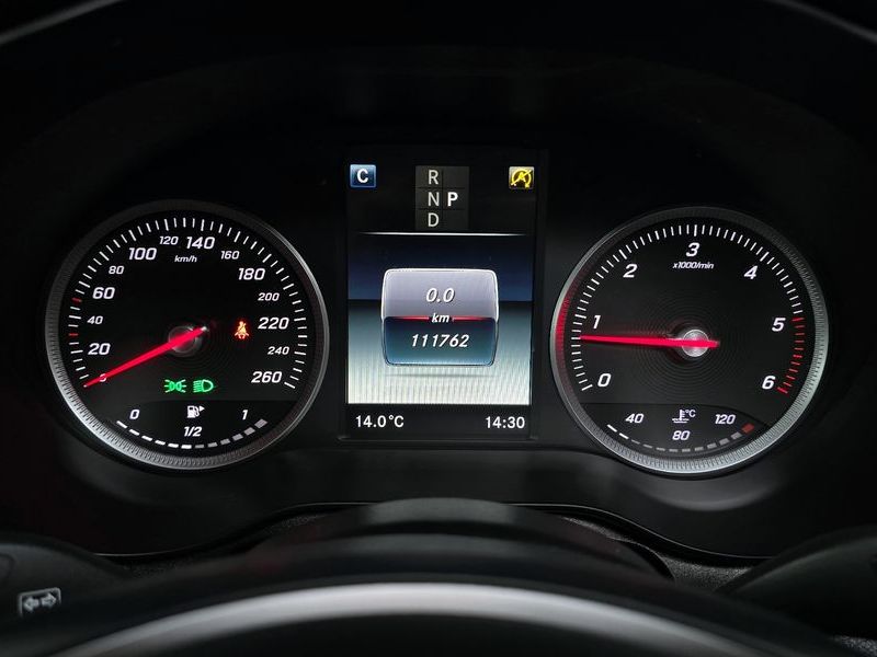 2018 Mercedes-Benz C-Class GLC220 d 4MATIC photo 8