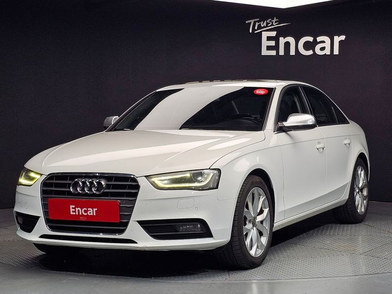 2014 Audi A4 2.0 TDI Quattro Dynamic B8 photo 1
