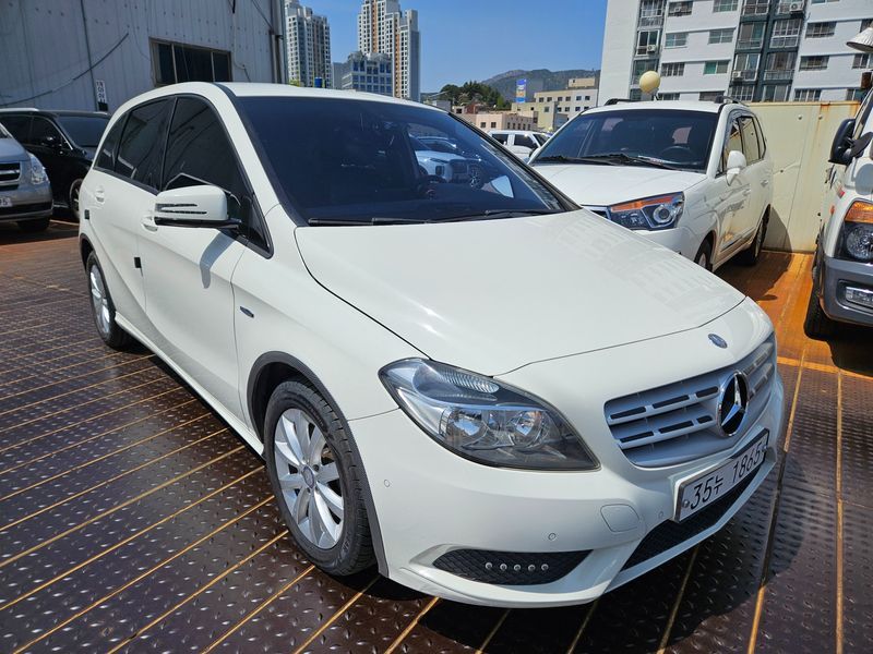 2012 Mercedes-Benz B-클래스 W246 B200 CDI Blue efficiency photo 8