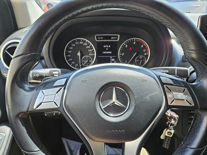 2012 Mercedes-Benz B-클래스 W246 B200 CDI Blue efficiency photo 17