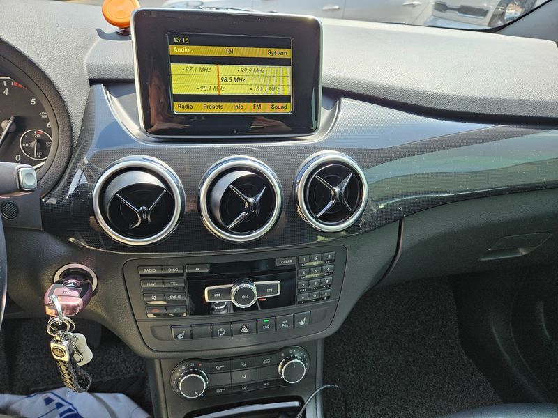 2012 Mercedes-Benz B-클래스 W246 B200 CDI Blue efficiency photo 19