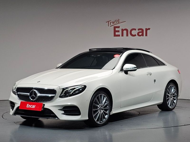 2020 Mercedes-Benz E-Class E450 4MATIC Coupe photo 1