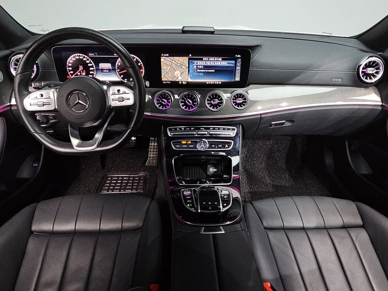 2020 Mercedes-Benz E-Class E450 4MATIC Coupe photo 7