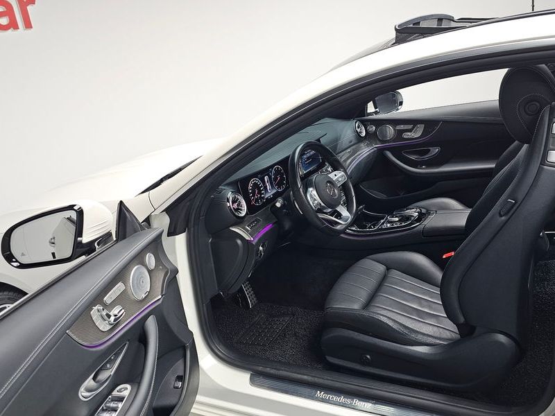 2020 Mercedes-Benz E-Class E450 4MATIC Coupe photo 10