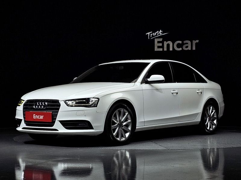 2014 Audi A4 2.0 TDI Quattro Dynamic B8 photo 1