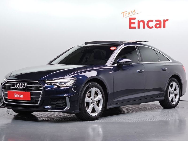 2020 Audi A6 40 TDI photo 1
