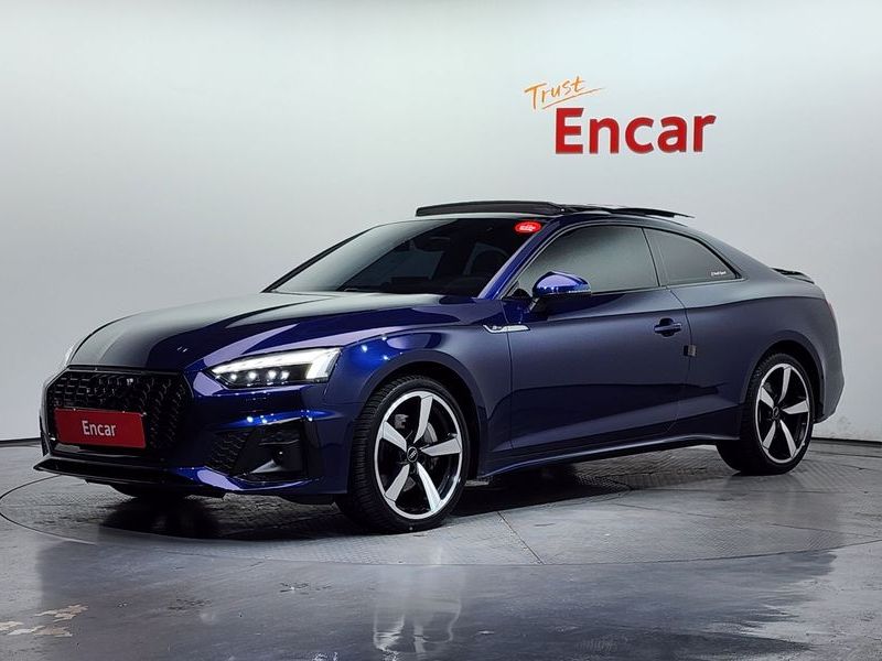 2023 Audi A5 40 TDI Quattro Premium Coupe photo 1