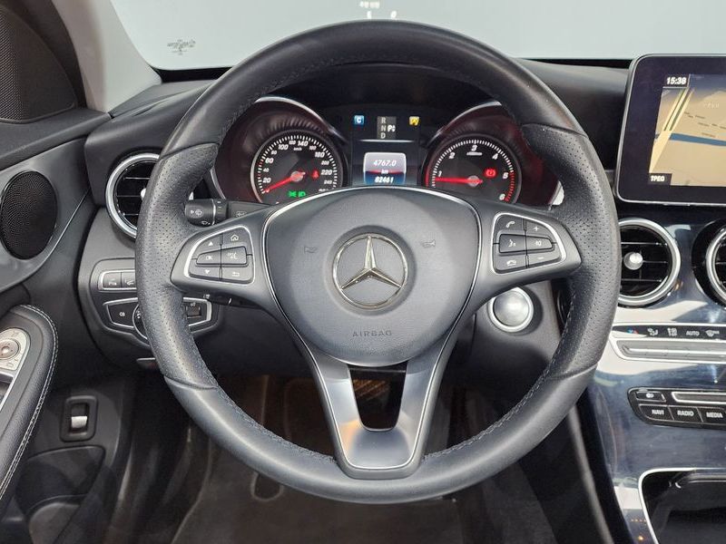 2017 Mercedes-Benz C-Class C220 d Avantgarde photo 13