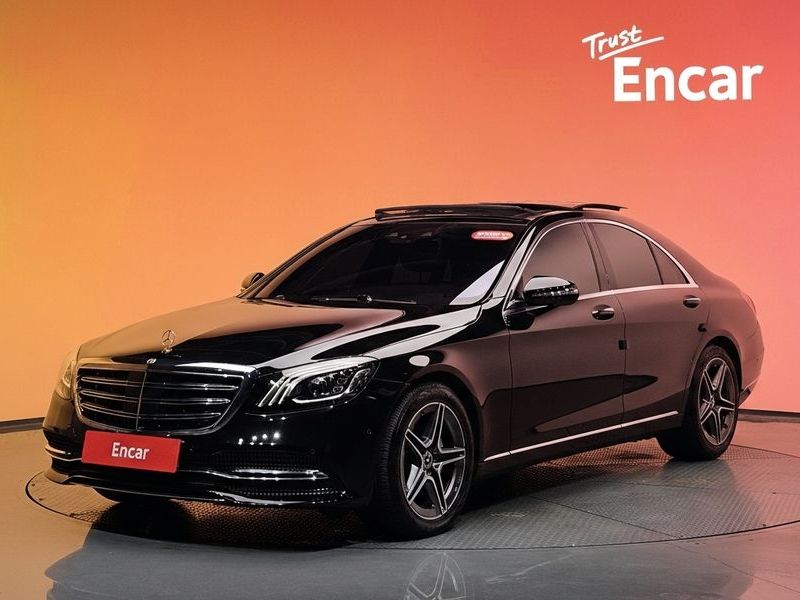 2019 Mercedes-Benz S-Class S350 d photo 1