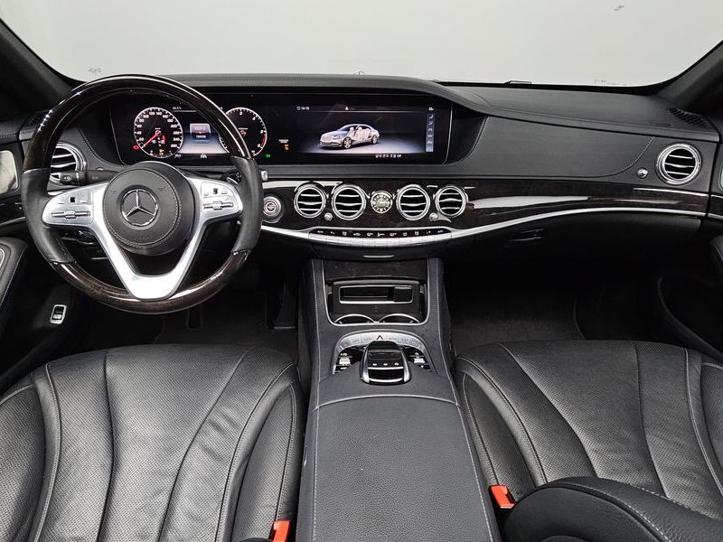 2019 Mercedes-Benz S-Class S350 d photo 7