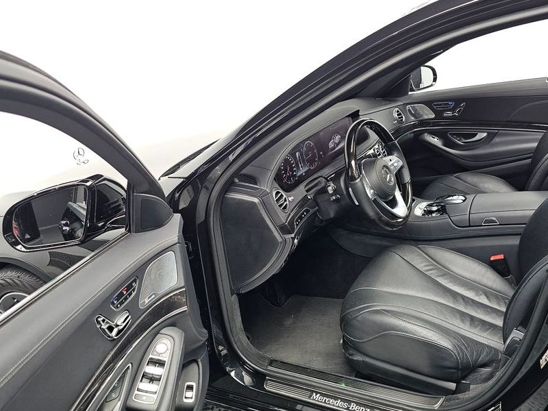 2019 Mercedes-Benz S-Class S350 d photo 10