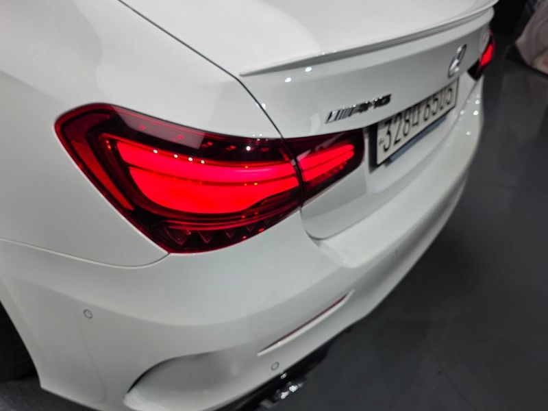 2024 Mercedes-Benz A-Class AMG A35 4MATIC Sedan photo 23
