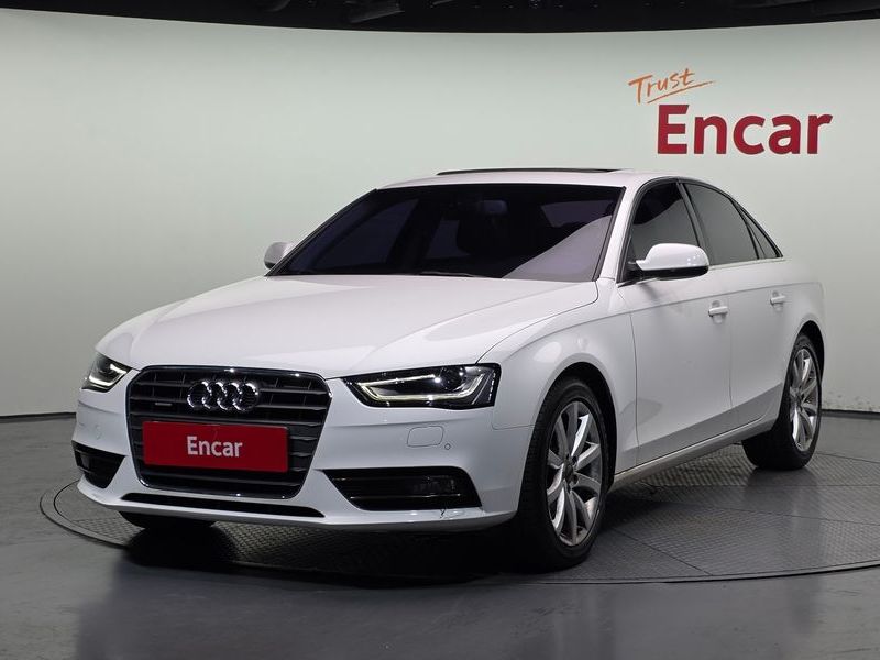 2014 Audi A4 2.0 TDI dynamic B8 photo 1