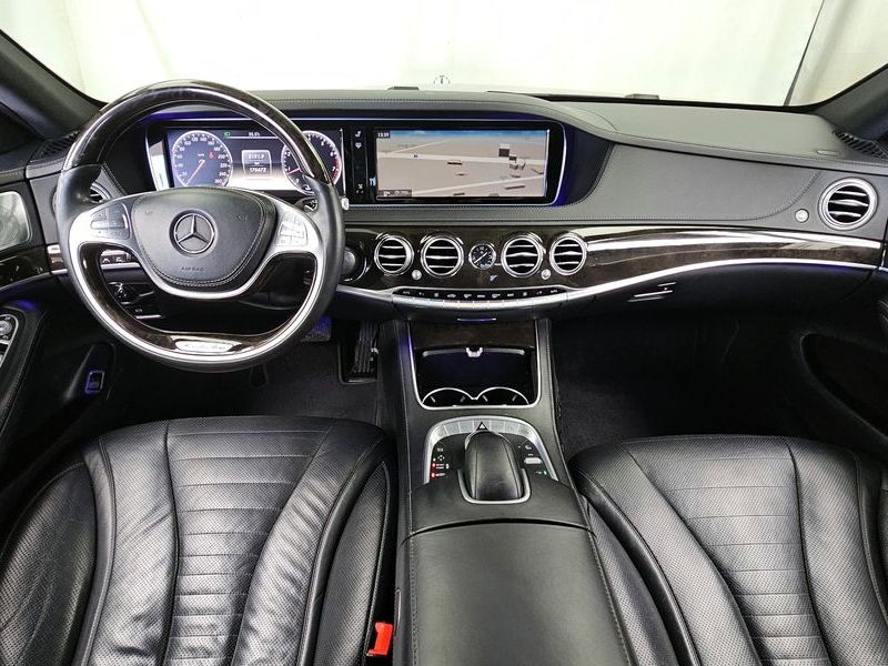 2014 Mercedes-Benz S-Class S500L 4MATIC photo 7