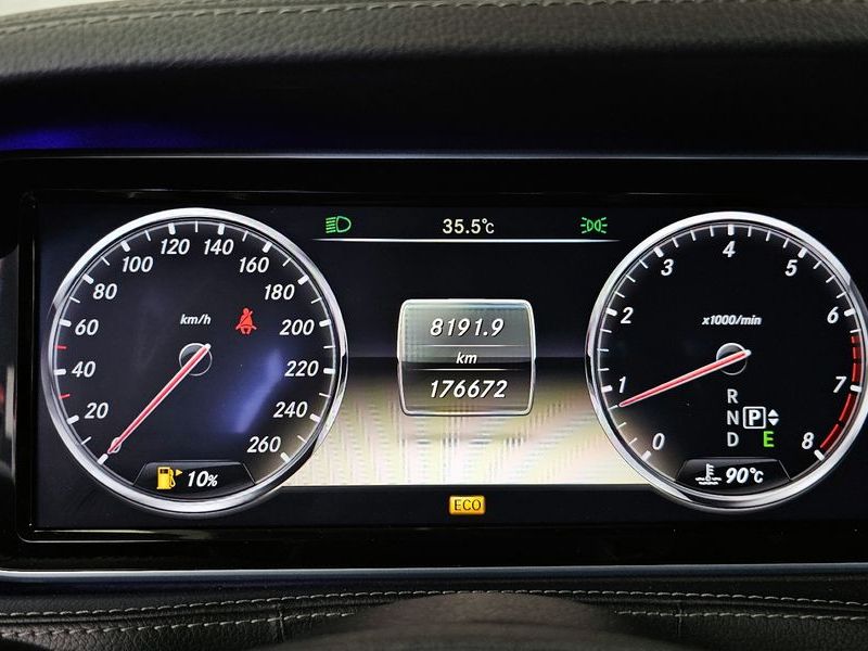 2014 Mercedes-Benz S-Class S500L 4MATIC photo 8