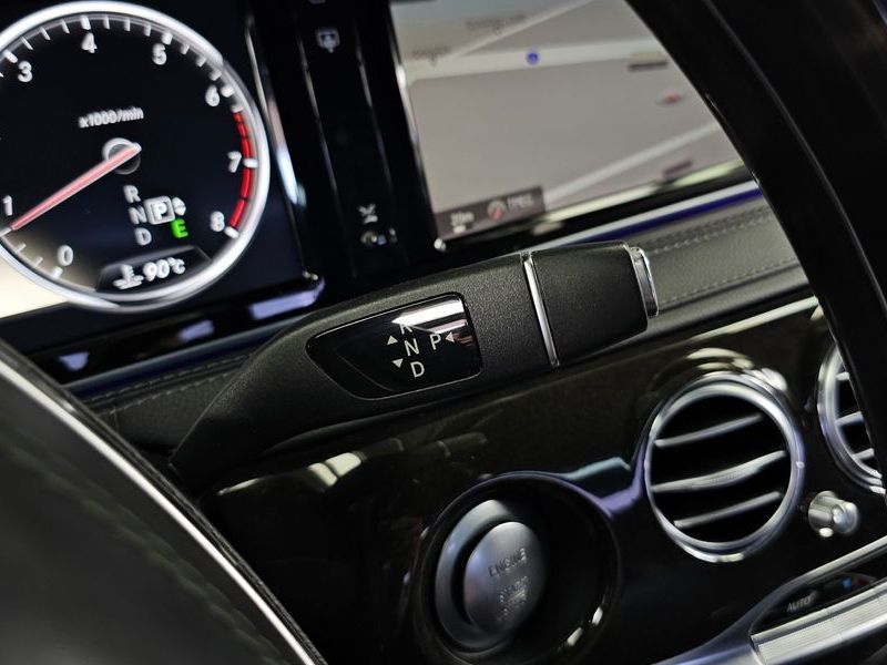 2014 Mercedes-Benz S-Class S500L 4MATIC photo 9