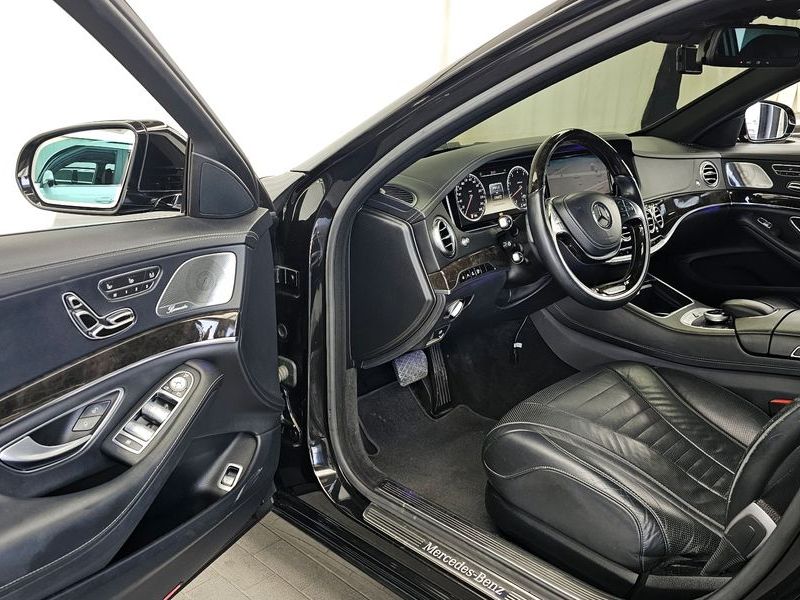 2014 Mercedes-Benz S-Class S500L 4MATIC photo 10