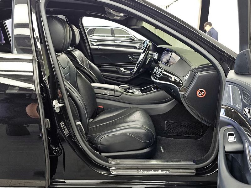 2014 Mercedes-Benz S-Class S500L 4MATIC photo 11