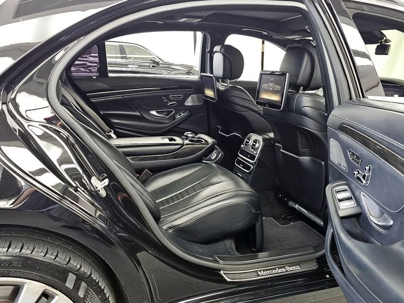 2014 Mercedes-Benz S-Class S500L 4MATIC photo 12