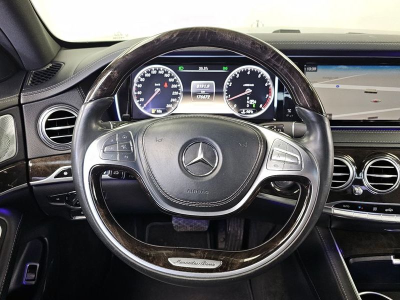 2014 Mercedes-Benz S-Class S500L 4MATIC photo 13