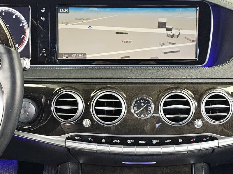 2014 Mercedes-Benz S-Class S500L 4MATIC photo 14