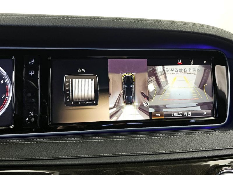 2014 Mercedes-Benz S-Class S500L 4MATIC photo 15