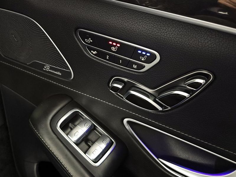 2014 Mercedes-Benz S-Class S500L 4MATIC photo 19