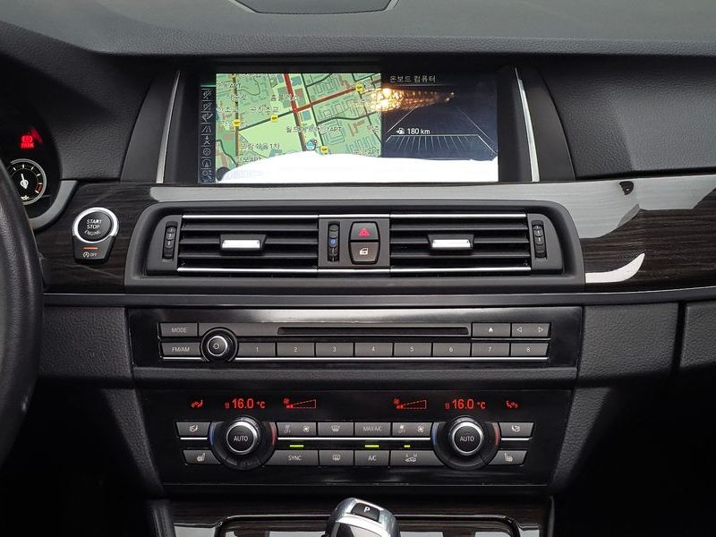 2015 BMW 5 Series 520d xDrive Luxury photo 14