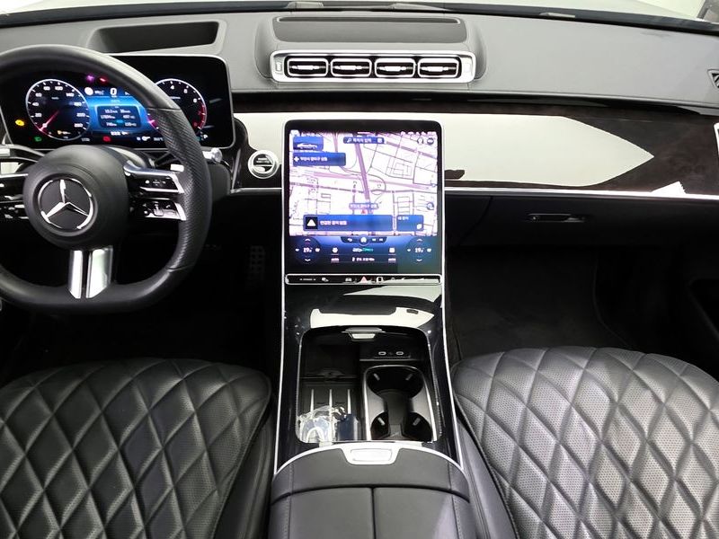 2022 Mercedes-Benz S-Class S500L 4MATIC photo 7