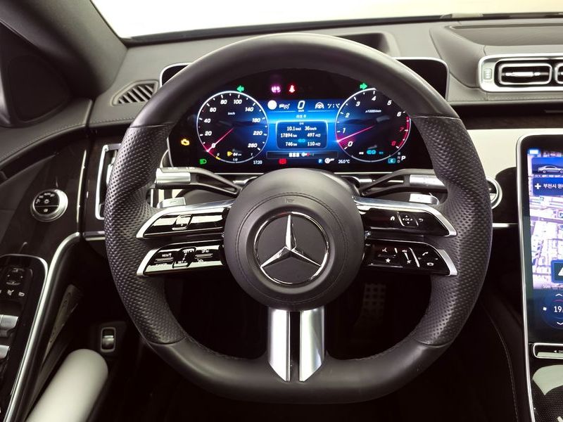 2022 Mercedes-Benz S-Class S500L 4MATIC photo 13
