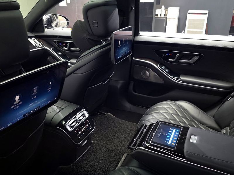 2022 Mercedes-Benz S-Class S500L 4MATIC photo 30