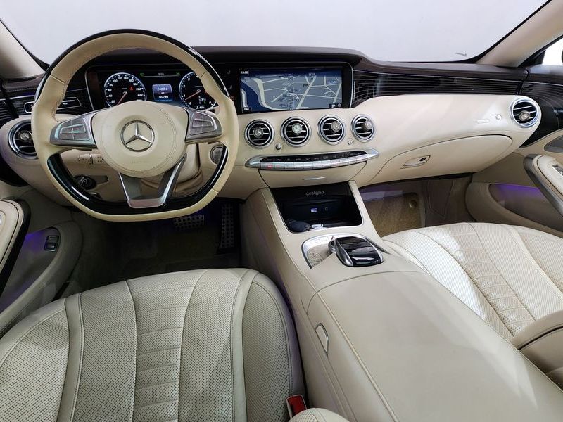 2017 Mercedes-Benz S-Class S400 4MATIC Coupe photo 7