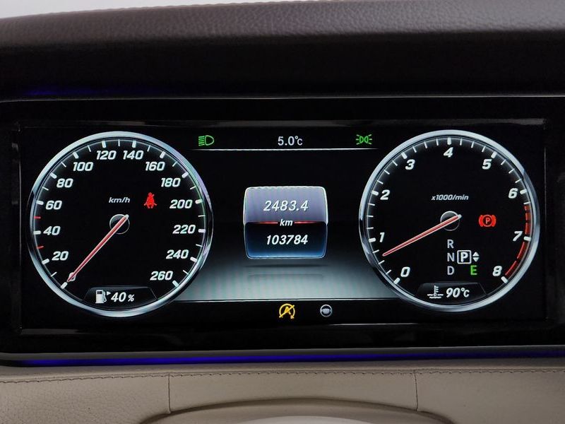 2017 Mercedes-Benz S-Class S400 4MATIC Coupe photo 8
