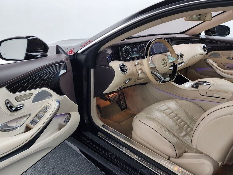 2017 Mercedes-Benz S-Class S400 4MATIC Coupe photo 10