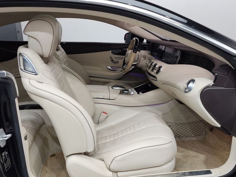 2017 Mercedes-Benz S-Class S400 4MATIC Coupe photo 11