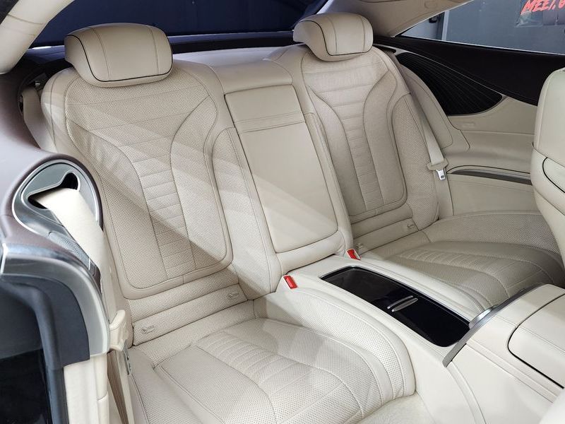 2017 Mercedes-Benz S-Class S400 4MATIC Coupe photo 12