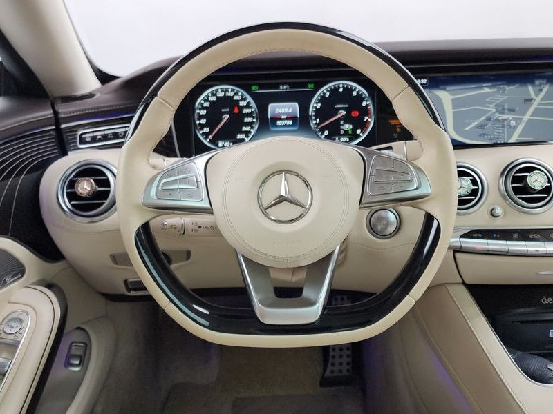 2017 Mercedes-Benz S-Class S400 4MATIC Coupe photo 13