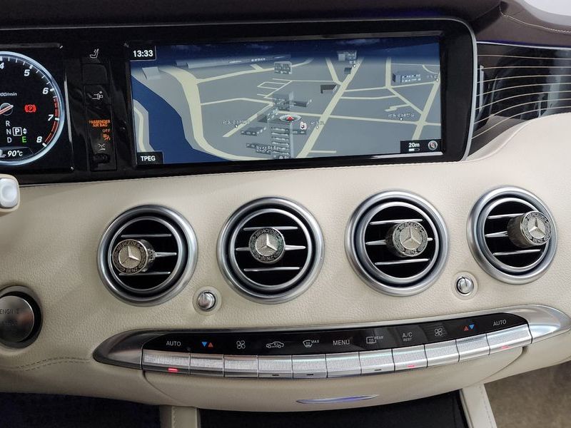 2017 Mercedes-Benz S-Class S400 4MATIC Coupe photo 14