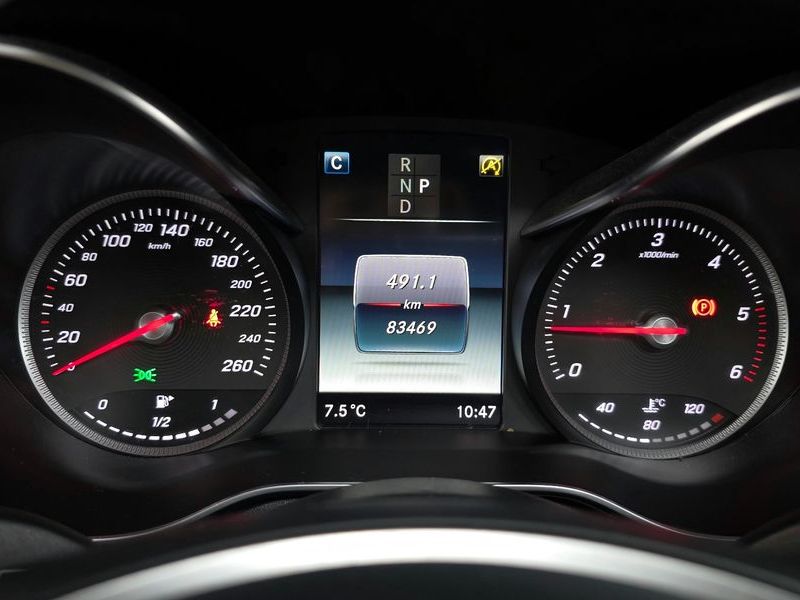 2018 Mercedes-Benz C-Class GLC220 d 4MATIC Premium Coupe photo 8
