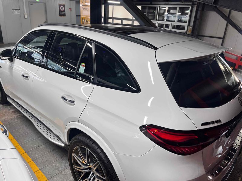 2025 Mercedes-Benz C-Class AMG GLC43 4MATIC photo 10