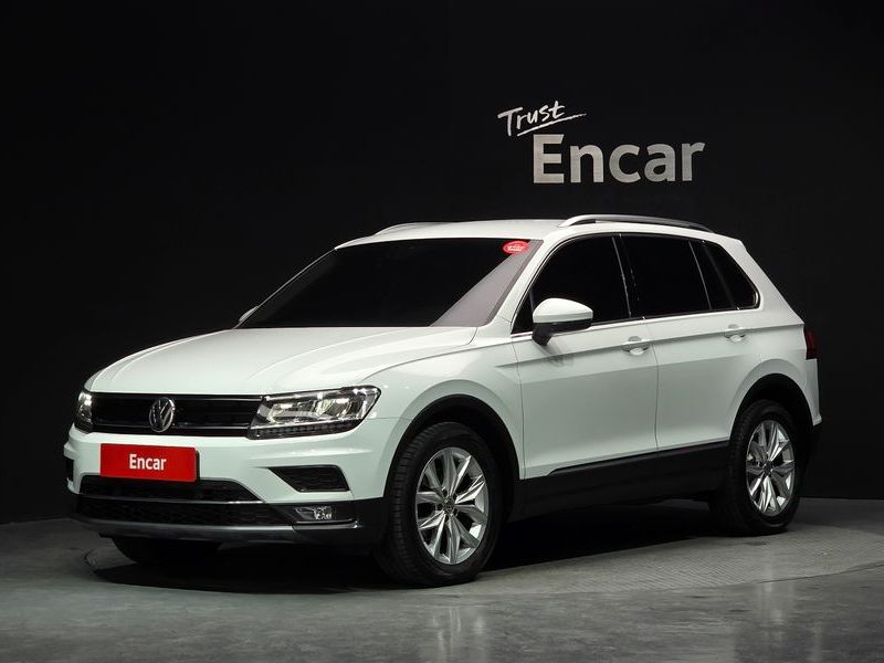 2020 Volkswagen Tiguan 2.0 TDI Premium photo 1