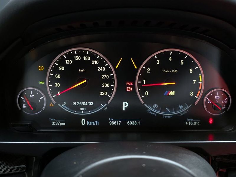2017 BMW X5 4.4 photo 8