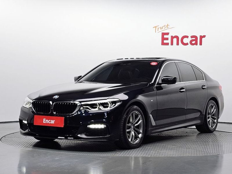2018 BMW 5 Series 520d xDrive M Sport Package Plus photo 1