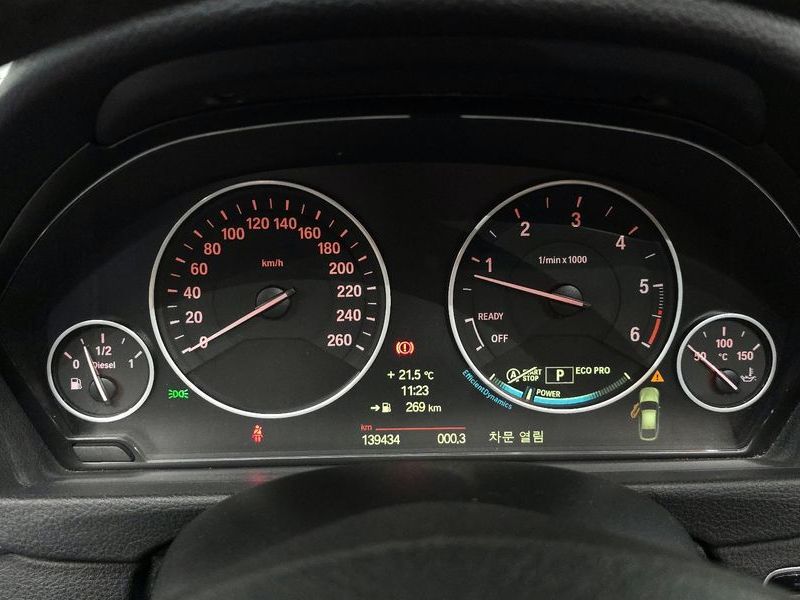 2014 BMW 3 Series GT 320d photo 8