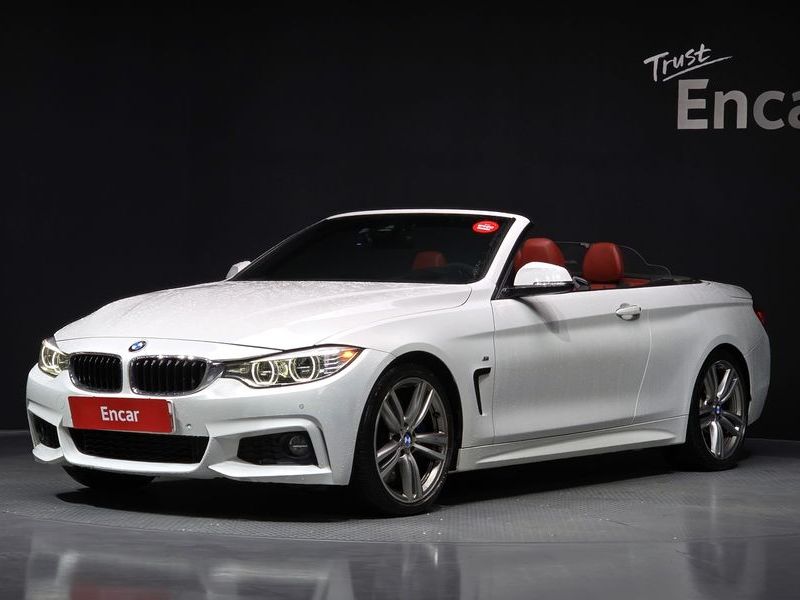 2016 BMW 4 Series 428i M Sport Convertible photo 1