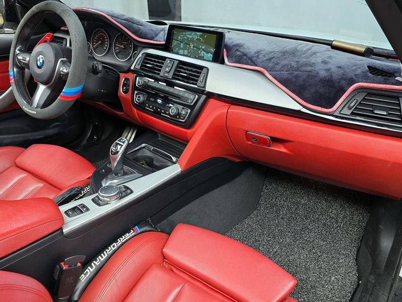 2016 BMW 4 Series 428i M Sport Convertible photo 7