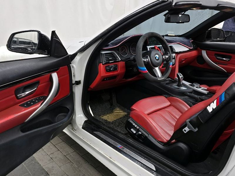 2016 BMW 4 Series 428i M Sport Convertible photo 10
