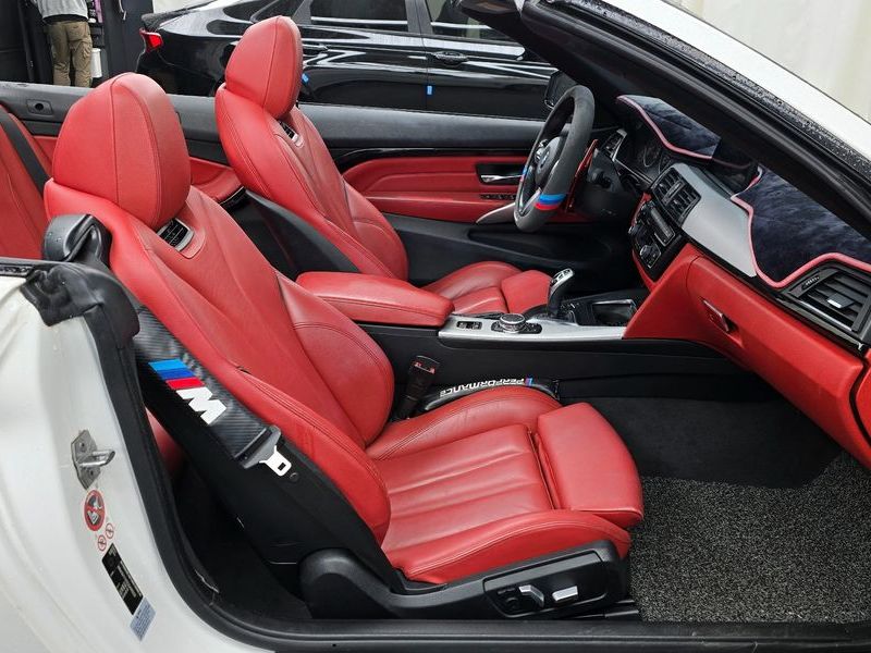 2016 BMW 4 Series 428i M Sport Convertible photo 11